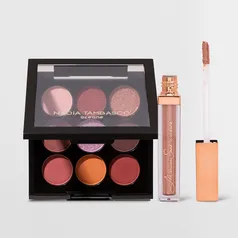 Kit Paleta de Sombras To Go Fire + Sombra Líquida (2 Produtos)