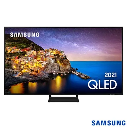 Smart TV 4K Samsung QLED 55" - 55Q70A (R$3.570,24 no pix com F-Prime)