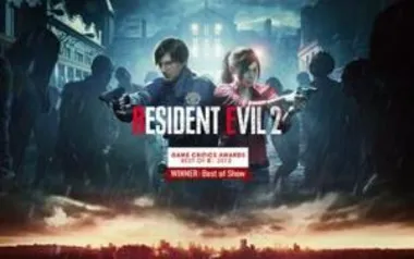 [pix] Jogo RESIDENT EVIL 2 / BIOHAZARD RE:2 - PC Steam | R$24