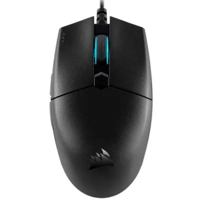 Mouse Gamer Corsair Katar PRO Ultra-Leve, RGB, 6 Botões, 12400DPI, Preto - CH-930C011-NA | R$180