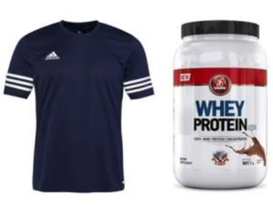 [Netshoes] Whey Midway + Camisa Adidas - R$150