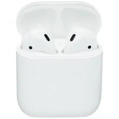 Fone de Ouvido Sem Fio Apple AirPods MMEF2BE/A | R$890