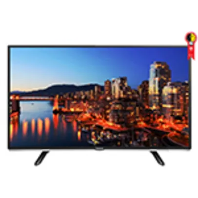 Saindo por R$ 1615: Smart TV 40" LED Full HD Viera TC-40DS600B WiFi, USB, 2 HDMI, My Home Screen - Panasonic | Pelando