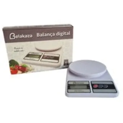 Balanca Digital Cozinha 10kg - Bela Kasa | R$20