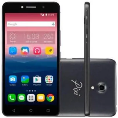 [Mega Mamute] Smartphone Alcatel Pixi 4 8050E 8GB Android - R$598