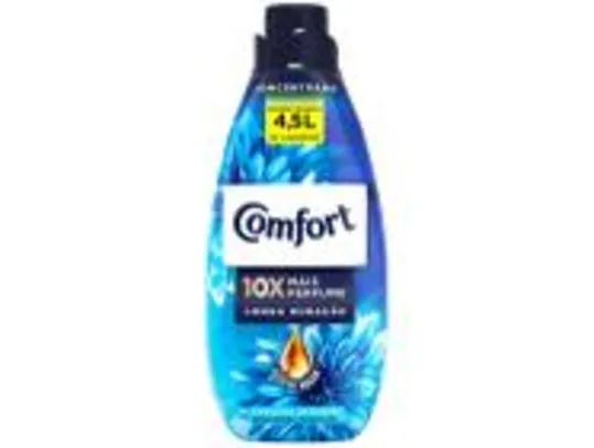 Amaciante Concentrado Comfort Frescor Intenso 1L