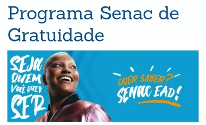 Cursos Técnicos Senac EAD PSG 