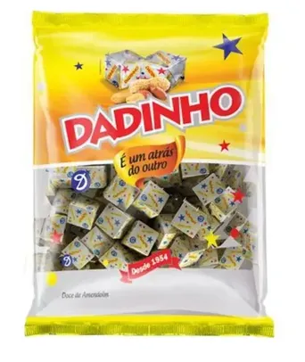 Bala DADINHO Pacote 900G