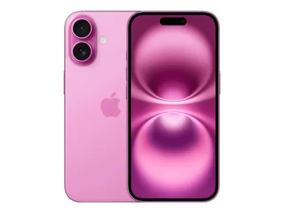 Foto do produto Apple iPhone 16 128GB 6.1 Rosa