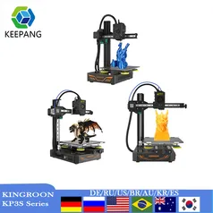 Impressora 3D Kingroon Kp3s (ESTOQUE NO BRASIL) 