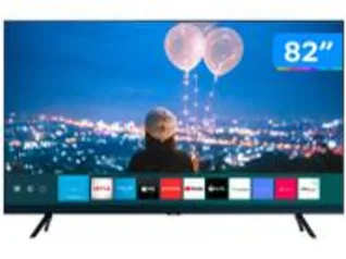 Smart TV 4K LED 82” Samsung UN82TU8000GXZD