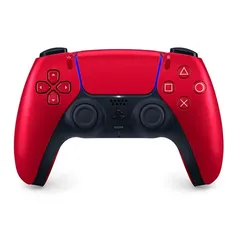 Controle Sony PS5 Volcanic Red, Wireless, DualSense, 1000039942