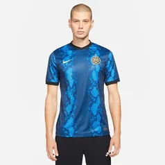 Camisa Inter de Milão Home 21/22 s/n° Torcedor Nike Masculina