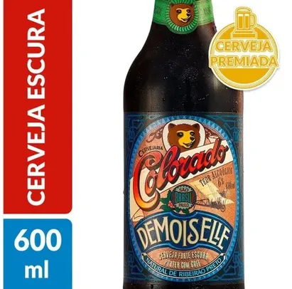 Cerveja Colorado Demoiselle Garrafa 600ml