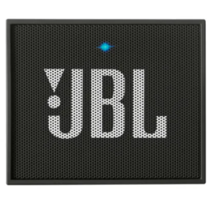 Caixa de Som Bluetooth JBL Go Preta, Bateria Recarregável, Viva-Voz -R$116
