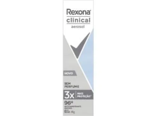 Rexona Clinical Aerosol - R$11