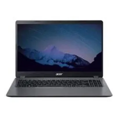 Notebook Acer Aspire 3 Intel Core I3 1005g1 8gb 1tb, A315-56-34a9 | R$3.099