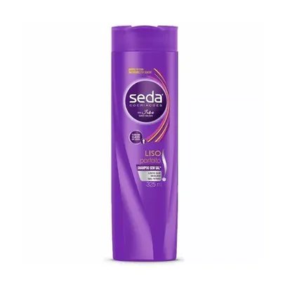 Shampoo Liso Perfeito 325ml Seda