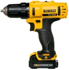 DeWalt DCD710D2-BR, Parafusadeira/Furadeira de 3/8" 12V MÀx Ion-Lítio | R$599