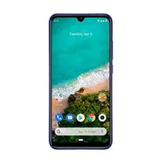 Smartphone Xiaomi Mi A3 64GB 4GB RAM Azul - Global | R$940