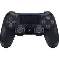 Controle Sem Fio Dualshock 4 Preto - PS4 R$223