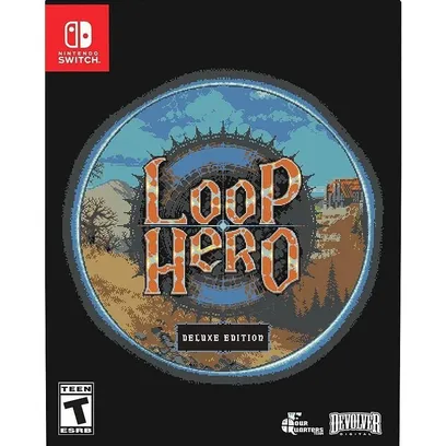 Game Loop Hero Deluxe Edition Nintendo Switch