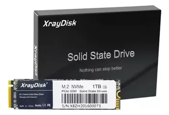 XrayDisk M.2 SSD PCIe NVME 1TB