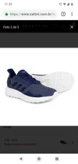 Tênis Adidas Duramo 9 Masculino - Azul - R$125