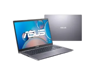 Notebook ASUS X515JA-BR2750 Intel Core i3 1005G1 4GB 256GB SSD Endless OS 15,6" LED Backlit Cinza