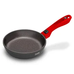 Panela Ichef Polishop - Sauté Petit - 20Cm - Shark Series - Vermelha