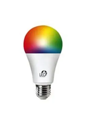 Lâmpada Bulbo LED Smart Wi-Fi Inteligente 10W Branco Frio e Quente + RGB | R$ 95