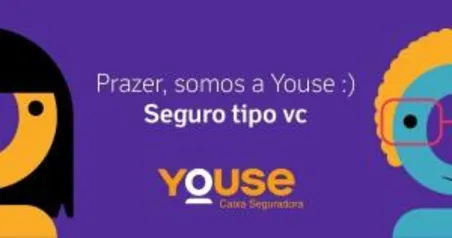 Seguros Youse com desconto + brinde