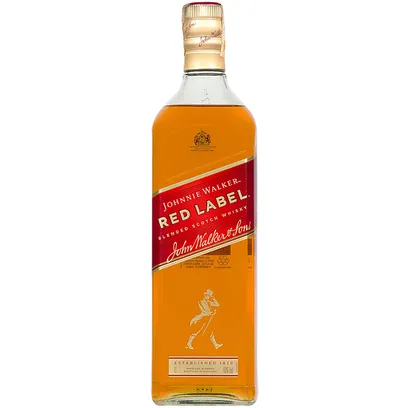 Foto do produto Whisky Red Label 1 Litro Johnnie Walker