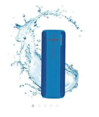 Caixa de Som, Logitech, UE Boom 2, Bluetooth, 20 watts, à prova d’água - R$494,10