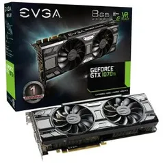 Placa de Vídeo VGA NVIDIA EVGA GEFORCE GTX 1070 TI SC 8GB ACX3.0 GDDR5 08G-P4-5671-KR