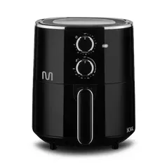 Fritadeira Elétrica sem óleo Air Fryer 3,5L 1500W 127V Multi - CE198 - 110V