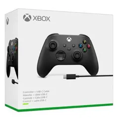 [App] Controle Sem Fio Xbox Series + Cabo USB-C 2.7m | R$360