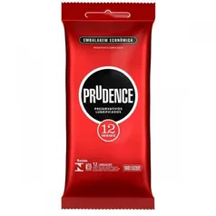 (Leve + pague -) Camisinha Prudence Lubrificado 12 Unidades