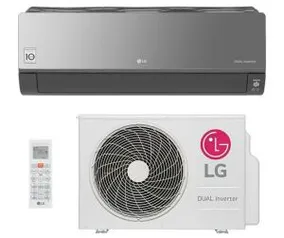 Ar Condicionado Split Hw Dual Inverter Art Cool Lg 12000 Btus Quente/Frio 220V 