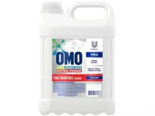 Tira Manchas Omo Profissional Líquido - Sem Cloro 5L R$ 40