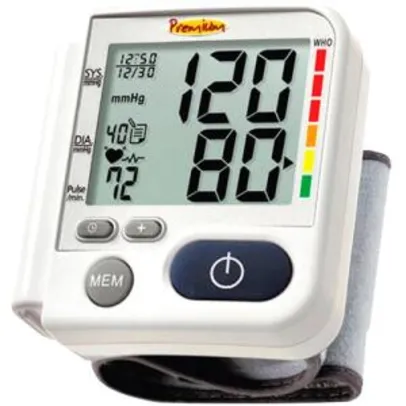 Aparelho de Pressão Digital Automático de Pulso - LP200 - Premium | R$ 83