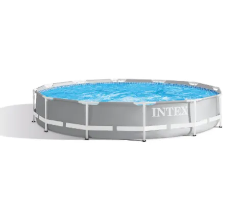 Piscina Estruturada Redonda 6.503 Litros Prism Intex