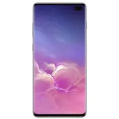 Smartphone Samsung Galaxy S10 Plus 128GB Preto Tela 6.4" Câmera Tripla 16MP Selfie 10MP Dual Chip Android 9.0 | R$3.399