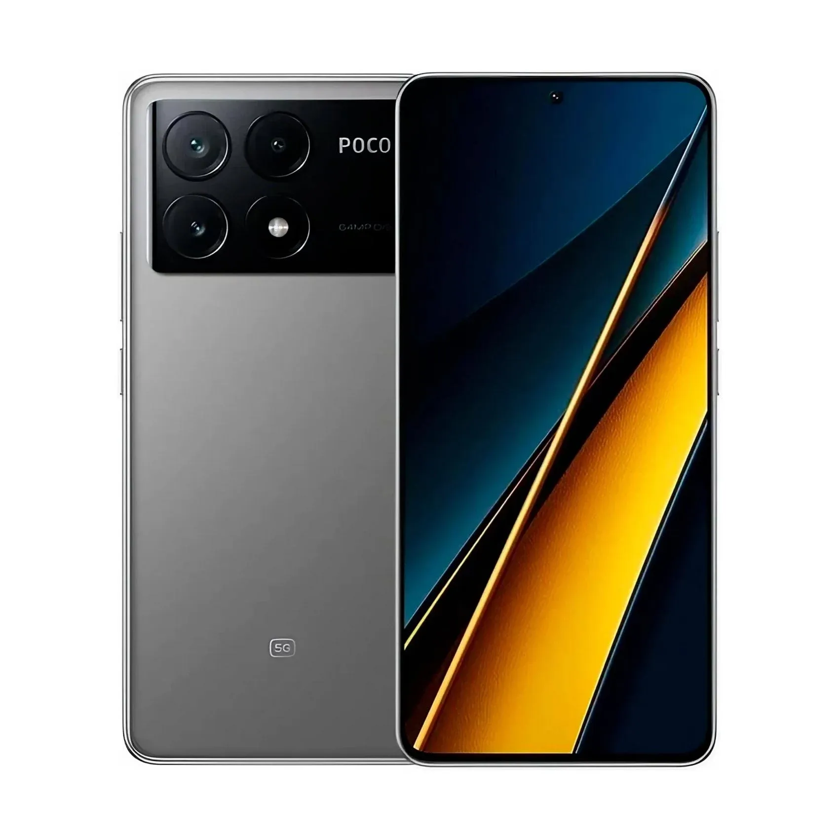 Imagem do produto Smartphone Xiaomi Poco X6 Pro 5G 12GB 512GB Cinza