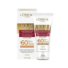 Protetor Solar Facial FPS 60 50g, L'Oréal Paris