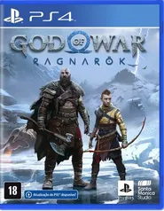 Game God of War Ragnarok Standard - PS4