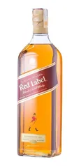 Whisky Johnnie Walker Red Label 1l | R$77