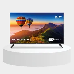 Smart TV LED 50" 4K HQSTV50NY 