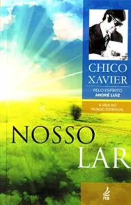 Livro Nosso Lar (Português) | R$27