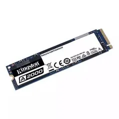 SSD Kingston A2000 NVMe M.2 250GB (outros tamanhos disponíveis) R$180